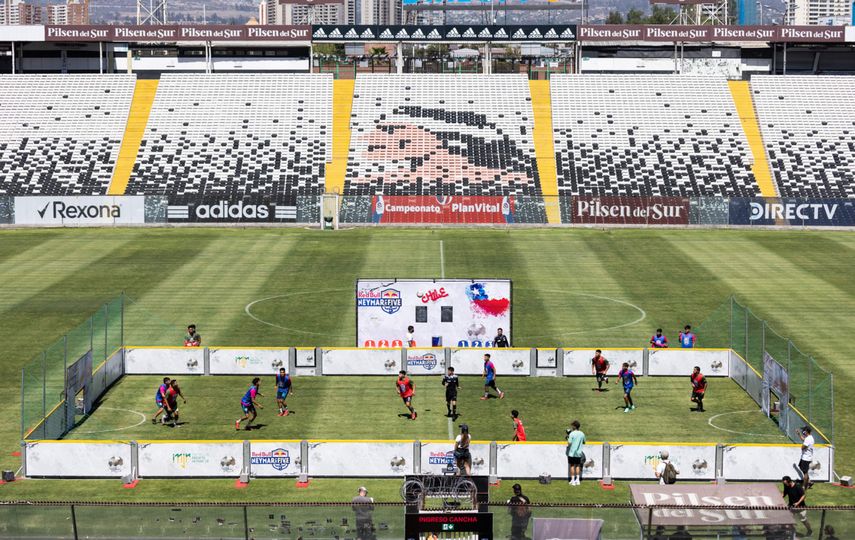 Red Bull Neymar Jrs Five: Chile tiene a sus finalistas