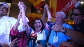 ¿Marta Linares de Martinelli vicepresidenta de Arias?
