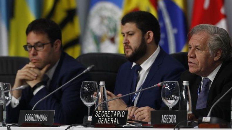 La OEA aboga por el derecho a la identidad de los migrantes venezolanos