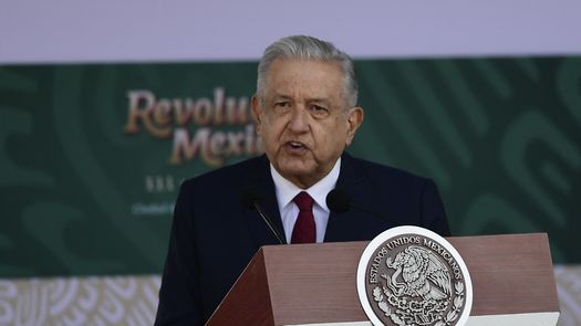 Andrés Manuel López Obrador, presidente de México.