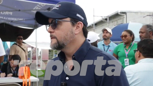 Ministro del MICI, enviado por el Gobierno a Bocas del Toro