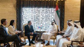 Varela promueve hub de servicios en reunión con príncipe heredero de Abu Dabi