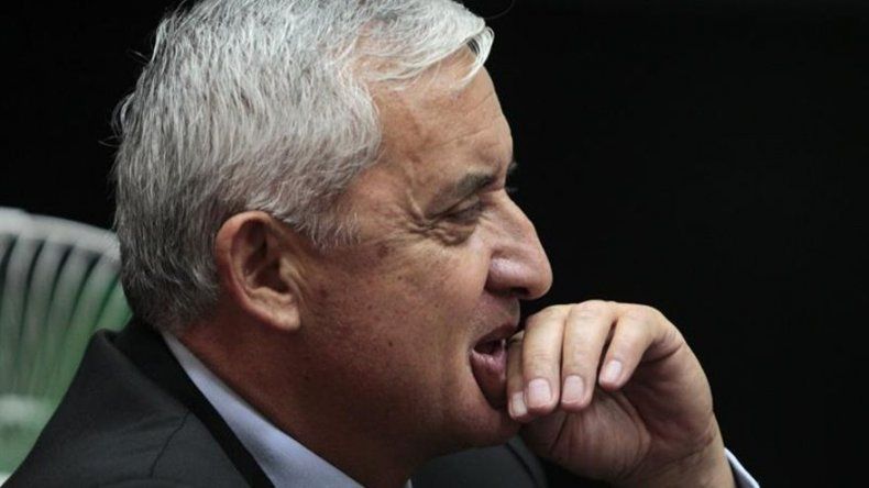 Juez decreta prisión preventiva a Otto Pérez Molina