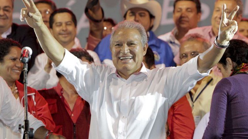 El oficialista Sánchez Cerén se declara ganador de elecciones en El Salvador