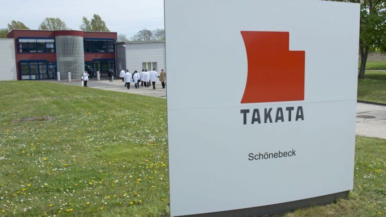EEUU amenaza a fabricante de bolsas de aire