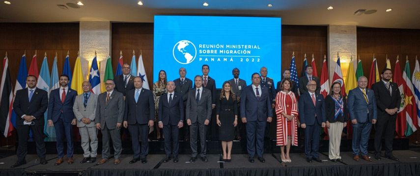 Concluye la Reunión Ministerial sobre Migración Panamá 2022.
