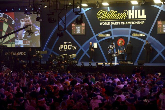 Campeonato Mundial de Dardos en Londres