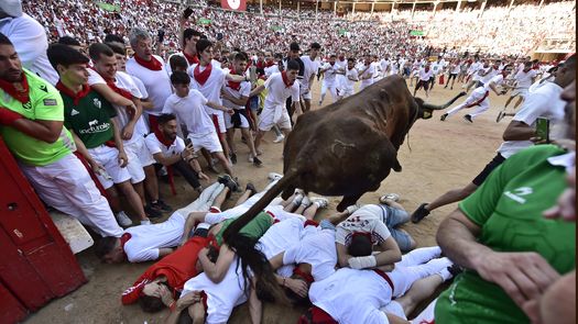 Ocho personas fueron corneadas en 2019, la última edición antes de un parón de dos años por la pandemia del COVID-19.