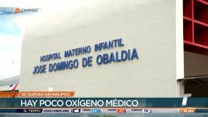 Hospital Materno Infantil de David podría quedarse sin insumos la próxima semana