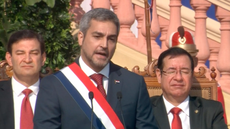 Presidente de Paraguay denuncia abusos de poder en Venezuela y Nicaragua