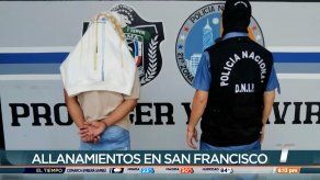 Aprehenden a una persona y decomisan documentación perteneciente al Minsa en Carrasquilla