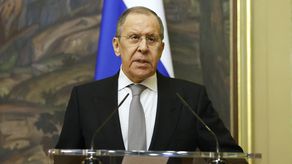 El ministro de Exteriores ruso, Serguéi Lavrov.