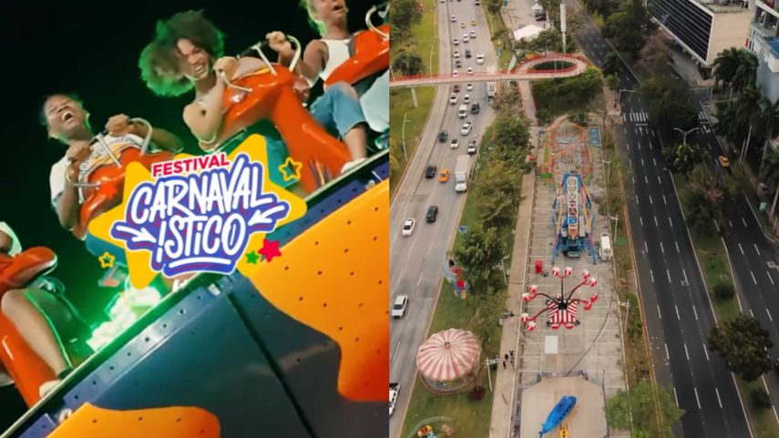 Carnavales 2025: Horario de Playland Park en el Festival Carnavalístico.