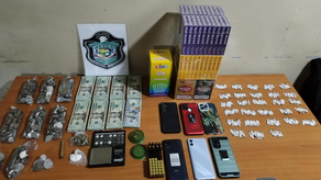 Policía Nacional decomisa más de ocho mil dólares en Monte Oscuro. Policía Nacional decomisa más de ocho mil dólares en Monte Oscuro.