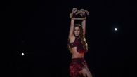 Estas son las fotos de Shakira en ensayos para los VMA Estas son las fotos de Shakira en ensayos para los VMA
