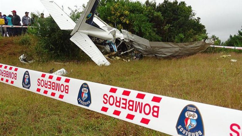 Accidente de avioneta deja cuatro muertos en Chile