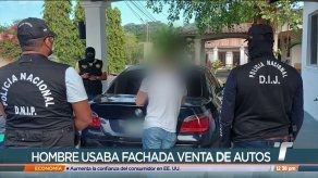 Aprehenden a sujeto vinculado a casos de estafa en la venta de autos