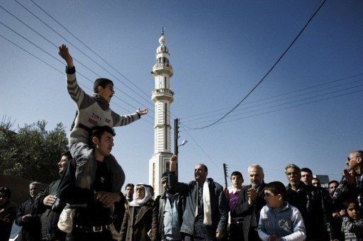 EEUU cierra su embajada en Siria por motivos de seguridad