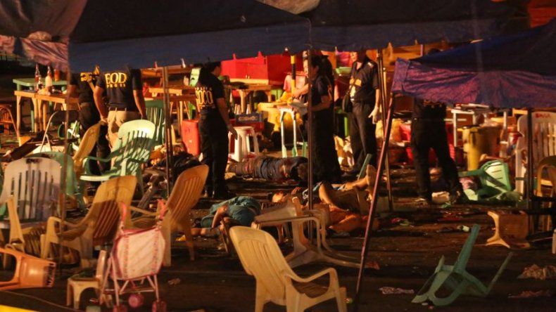 Aumenta a 12 la cifra de muertos por explosión en centro comercial en Filipinas