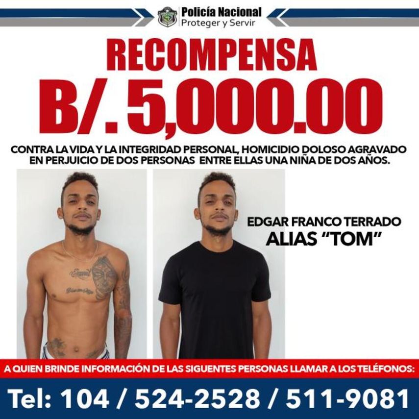 Las líneas telefónicas para aquellos que quieran aportar información son las siguientes: 104 / 524-2528 / 511-9081.