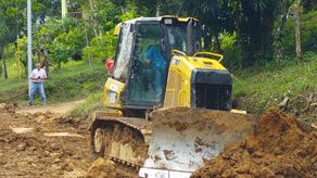 MIDA y autoridades locales trabajan en la rehabilitación de caminos de producción en Santa Fe MIDA y autoridades locales trabajan en la rehabilitación de caminos de producción en Santa Fe