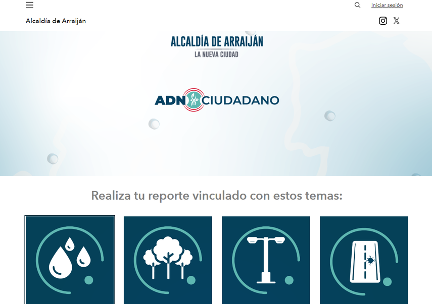 La Alcaldía de Arraiján lanza una plataforma web para recibir reportes ciudadanos.