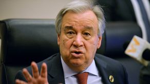 El secretario general de la ONU, Antonio Guterres.