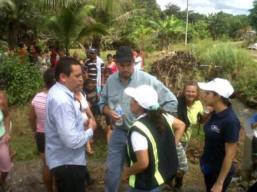 Residentes de Mastranto Final en La Chorrera piden ser reubicados