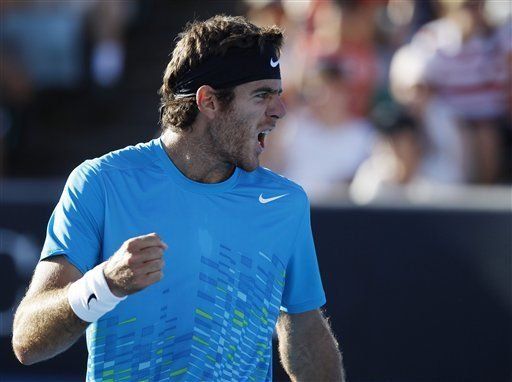 Australia: Del Potro y Federer se citan en cuartos de final