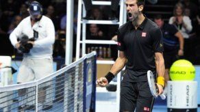 Djokovic finaliza el año como número 1 del tenis mundial por segunda vez