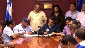 Levantan paro en transporte público Levantan paro en transporte público