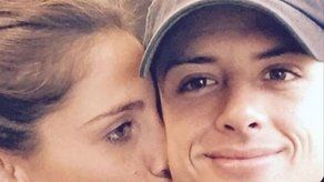 Chicharito echa de menos a su novia Lucia Villalón