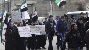 Los sobrevivientes del sitio de Alepo recordaron este martes el 11mo aniversario de la revolución que dio paso a una guerra civil.