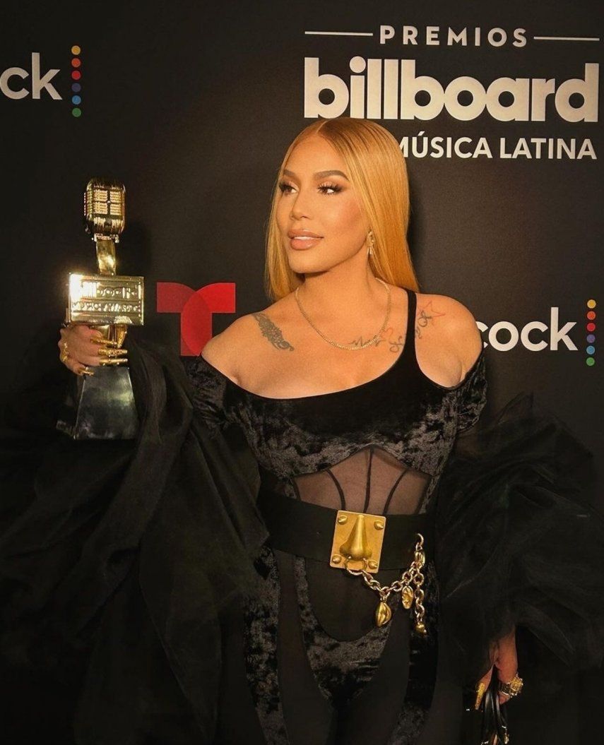 Ivy Queen recibió el Premio Ícono de los Billboard Latin Music 2023.&nbsp;
