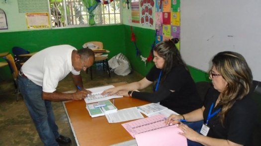 PRD y CD realizan elecciones de desempate a nivel de corregimientos