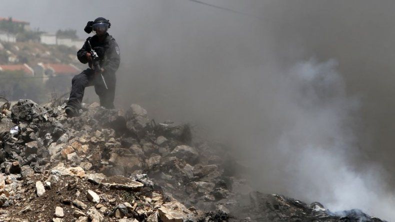 Presunto atacante palestino muere por disparos soldados israelíes en Nablus