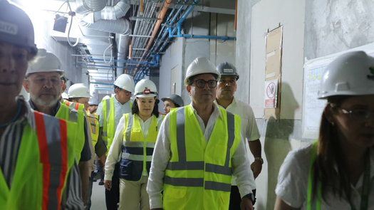 Nuevo Hospital del Niño alcanza 52% de avance en obras Nuevo Hospital del Niño alcanza 52% de avance en obras