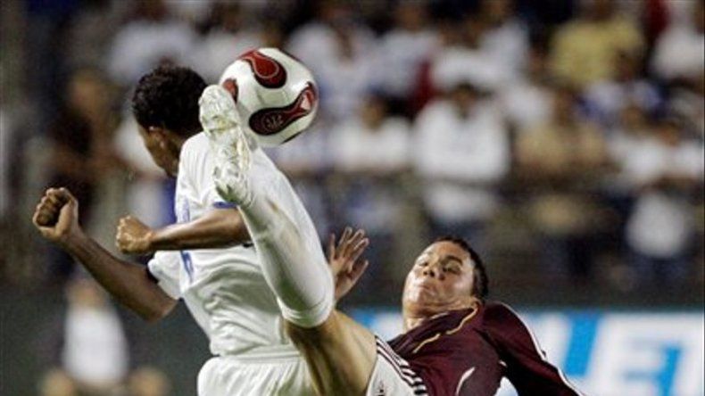 Venezuela y Honduras empatan 1-1 en amistoso