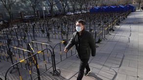 Beijing está en alerta mientras se prepara para celebrar los Juegos Olímpicos de Invierno, que se inauguran el viernes.