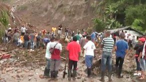 Al menos 14 personas muertas por un deslizamiento en el suroeste de Colombia