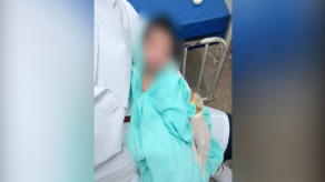 Brasileña recién nacida sobrevive luego de ser enterrada viva