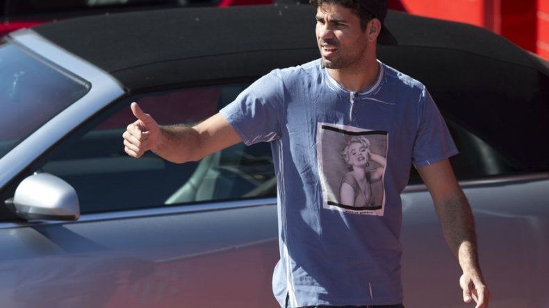 Diego Costa vuelve a convocatoria del Atlético