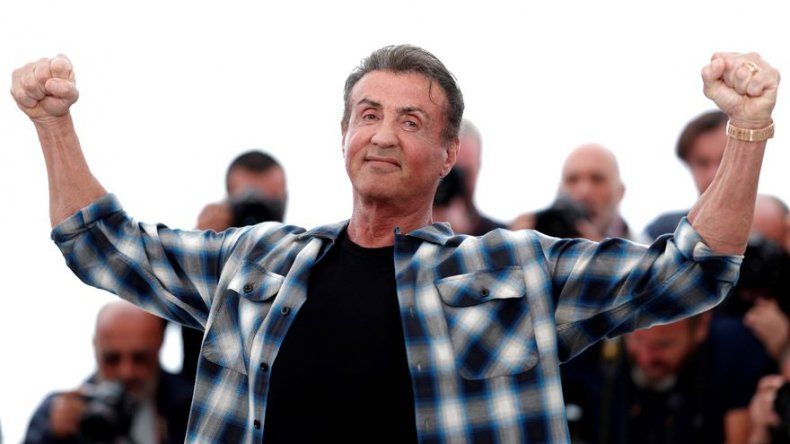 Sylvester Stallone se confía en Cannes