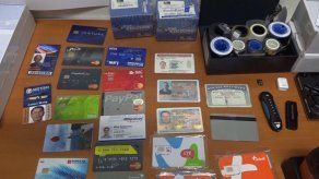 Ubican laboratorio de clonación de tarjetas de crédito en Arraiján