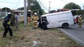 Cerca de 15 personas resultan heridas tras accidente de tránsito en Penonomé