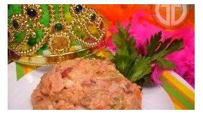 Ensalada roja de fonda carnavalera