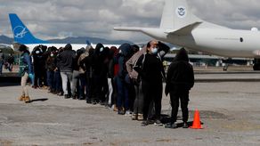 Estados Unidos realiza deportaciones