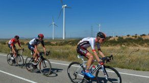 El belga Wallays gana la etapa 18 de la Vuelta