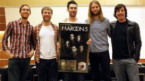 Maroon 5 tendrá una gira en 2013