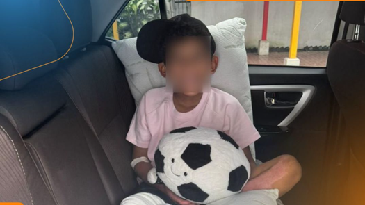 Niño Ian, sobreviviente de explosión en PH Alsacia Towers Niño Ian, sobreviviente de explosión en PH Alsacia Towers